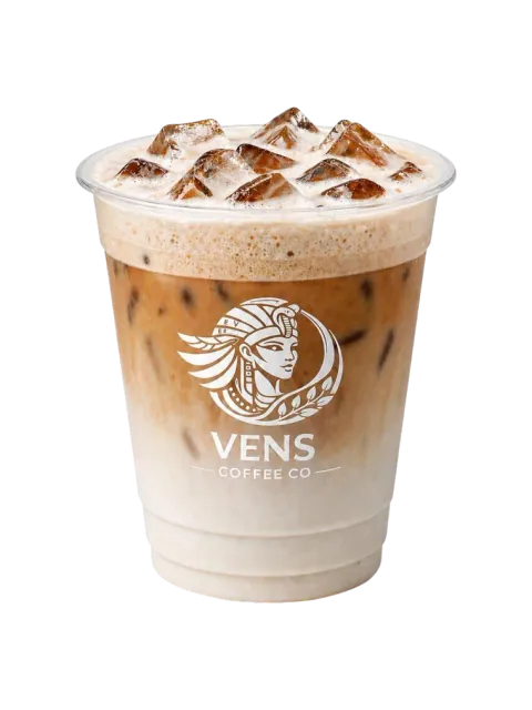 Iced Cappuccino - Vens Coffee