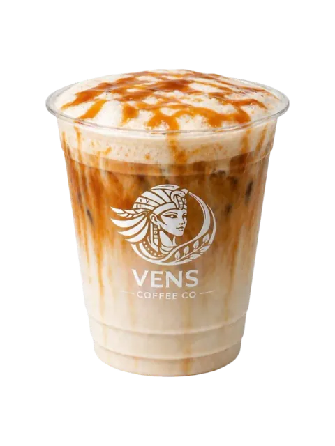 Iced Caramel Macchiato - Vens Coffee