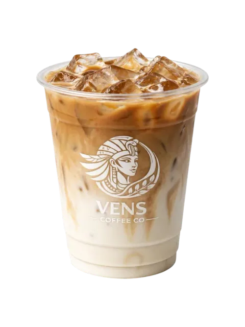 Iced Latte - Vens Coffee