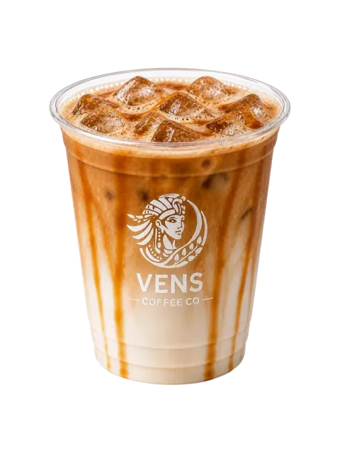 Iced Kleopatra Latte